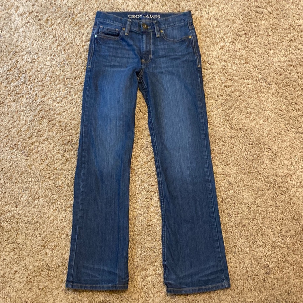 Boys Cody James Boot Cut Jeans EUC